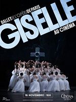 poster de Giselle (Opéra de Paris)