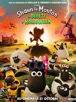 poster de Shaun le Mouton : La Bêêête d'Halloween