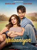 poster de Nadaaniyan : Les cœurs naïfs