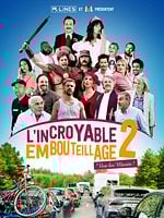 poster de L'incroyable embouteillage 2 : vive les mariés !