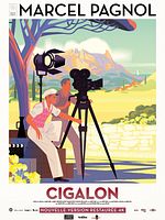 poster de Cigalon