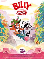 poster de Billy le hamster cowboy