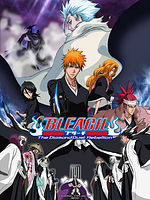 poster de Bleach : The DiamondDust Rebellion
