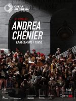 poster de Andrea Chénier (Metropolitan Opera)