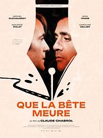 poster de Que la bête meure