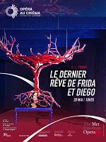 poster de Le Dernier rêve de Frida et Diego (Metropolitan Opera)