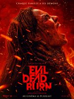 poster de Evil Dead Burn