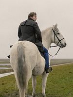 poster de L'homme au cheval blanc