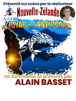 poster de ALTAÏR conférences - Nouvelle-Zélande, Joyau des Antipodes
