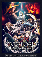 poster de Overlord : The Sacred Kingdom