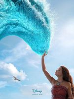 poster de Vaiana, la légende du bout du monde