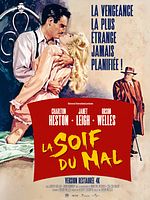 poster de La Soif du mal