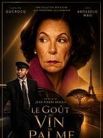 poster de Le goût du vin de palme