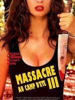 poster de Massacre au camp d'été 3