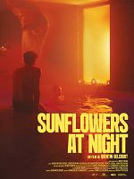 poster de Sunflowers at Night