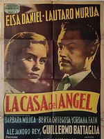 poster de La Maison de l'ange
