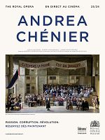 poster de Le Royal Opera : Andrea Chenier