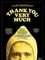 poster de Thank You Very Much