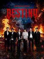 poster de Enhypen vr concert : destiny