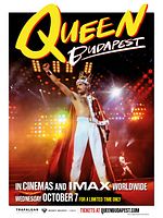poster de Hungarian Rhapsody: Queen Live In Budapest '86