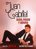 image de Juan Gabriel: I Must, I Can, I Will