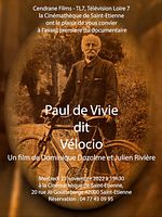 poster de Paul de Vivie dit « Vélocio