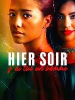 poster de Hier soir j'ai tué un homme