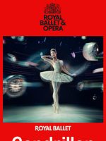 poster de Cendrillon (The Royal Ballet)