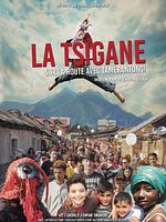 poster de La Tsigane, sur la route avec Tamèrantong !