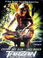 poster de Tarzan et la cité perdue