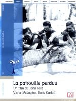 poster de La Patrouille perdue