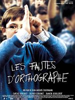 poster de Les Fautes d'orthographe