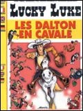 poster de Lucky Luke, les Dalton en cavale