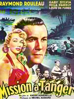 poster de Mission à Tanger