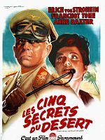 poster de Les Cinq secrets du désert