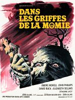 poster de Dans les griffes de la momie