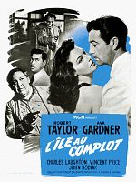 poster de L'Ile au complot