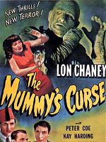 poster de The Mummy's curse