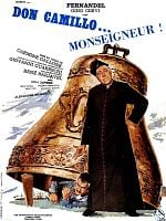 poster de Don Camillo Monseigneur