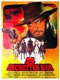 poster de Cinq gachettes d'or