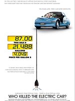 poster de Qui a tué la voiture électrique ?