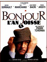 poster de Bonjour l'angoisse