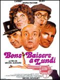 poster de Bons baisers... à lundi