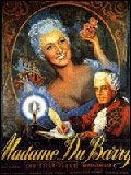 poster de Madame du Barry