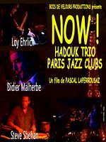 poster de Now ! Hadouk Trio Paris Jazz Club