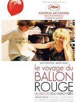 poster de Le voyage du ballon rouge