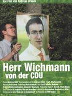 poster de Monsieur Wichmann de la CDU