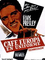 poster de Café Europa en uniforme