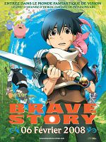 poster de Brave Story