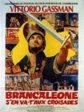 poster de Brancaleone s'en va-t'aux Croisades